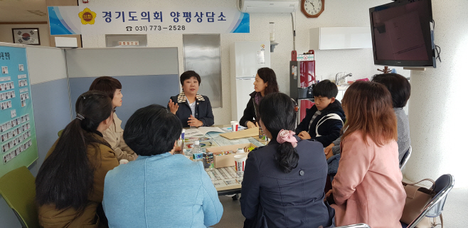 전승희 다문화가정 애로사항 청취