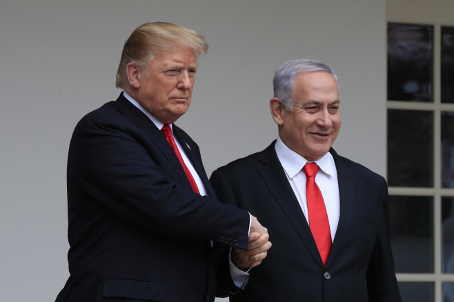 Trump US Israel