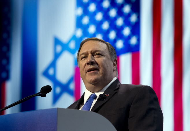 AIPAC Pompeo
