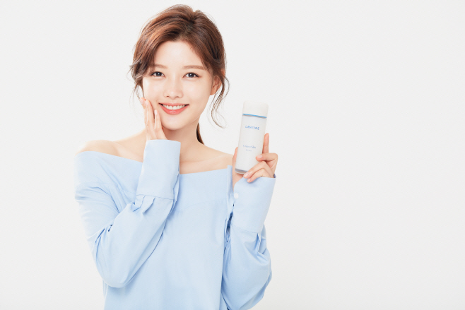 [라네즈] 크림 스킨_모델 김유정