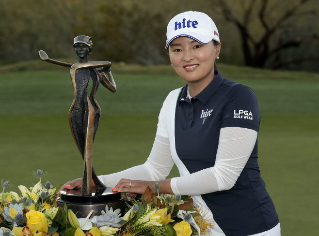 LPGA Tour Golf <YONHAP NO-1944> (AP)