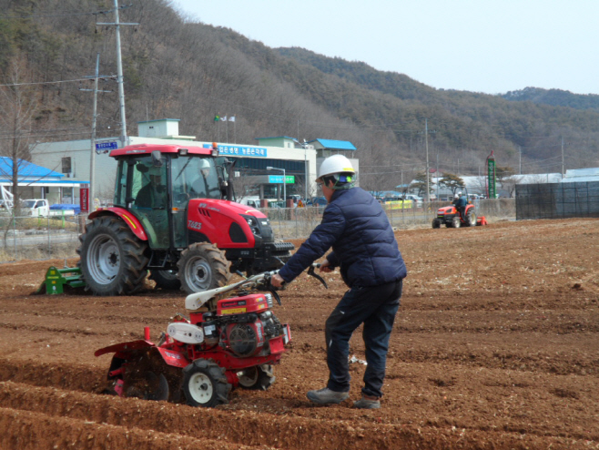 1-2. 사진(영양군, 농작업 대행서비스 실시)