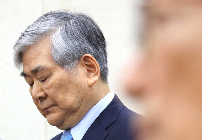 조양호, 대한항공 경영권 박탈