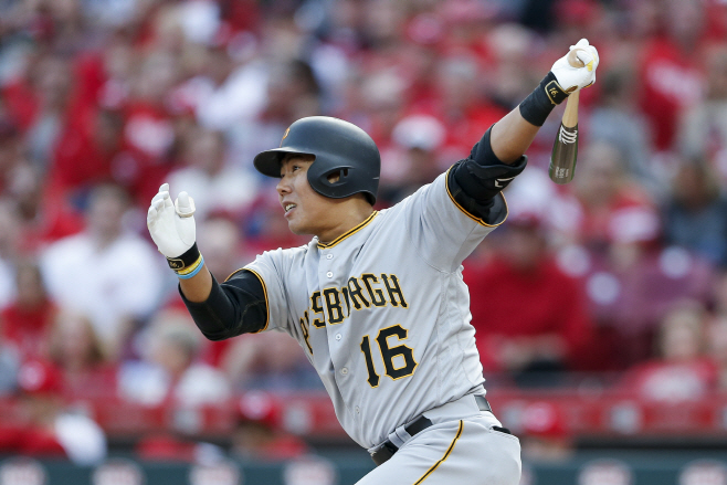 Pirates Reds Baseball <YONHAP NO-1528> (AP)
