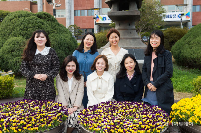 제2회 미소천사 콘테스트 개최1(단체사진)