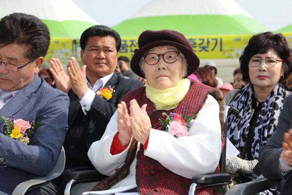 수선화여인 현복순 할머니