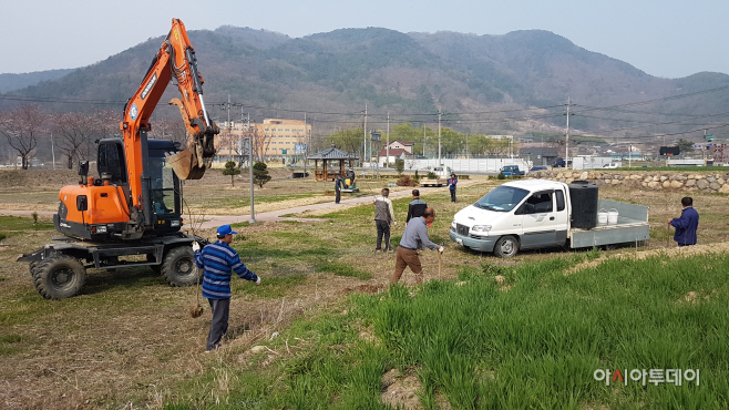 0329 무안면 숲가꾸기
