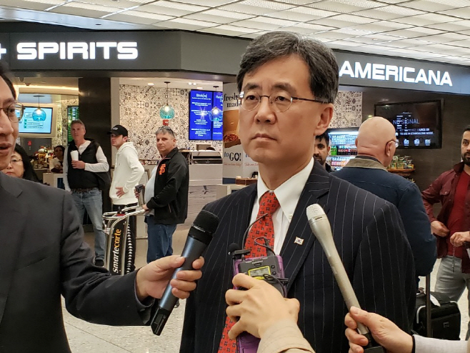 김현종, 정상회담 의제조율 방미