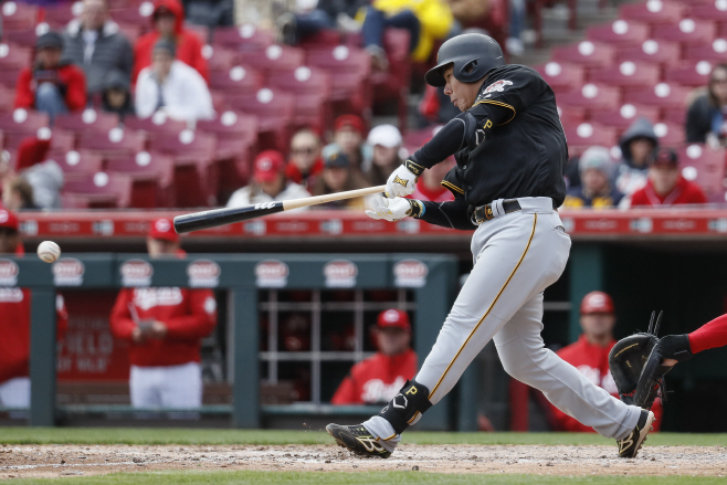 Pirates Reds Baseball <YONHAP NO-1182> (AP)