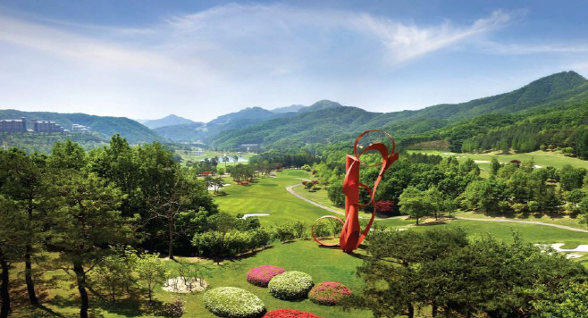 오크밸리 전경 (1)