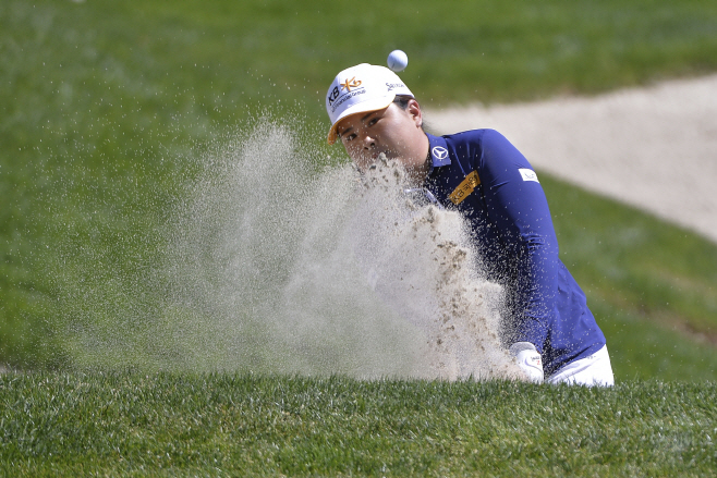 LPGA Tour Golf <YONHAP NO-1507> (AP)