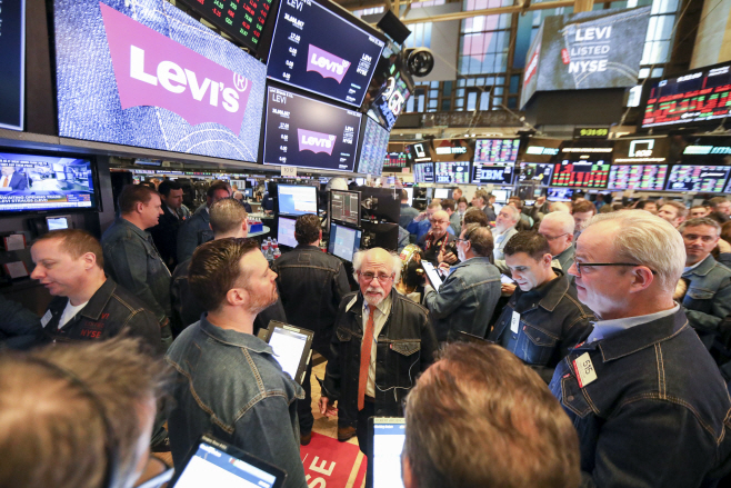 U.S.-NEW YORK-STOCK EXCHANGE-LEVI STRAUSS-IPO