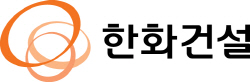 한화건설 로고