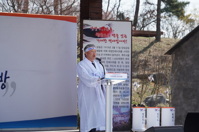 안성시, 4.1 만세항쟁, 2일간의 해방 100주년 기념행사