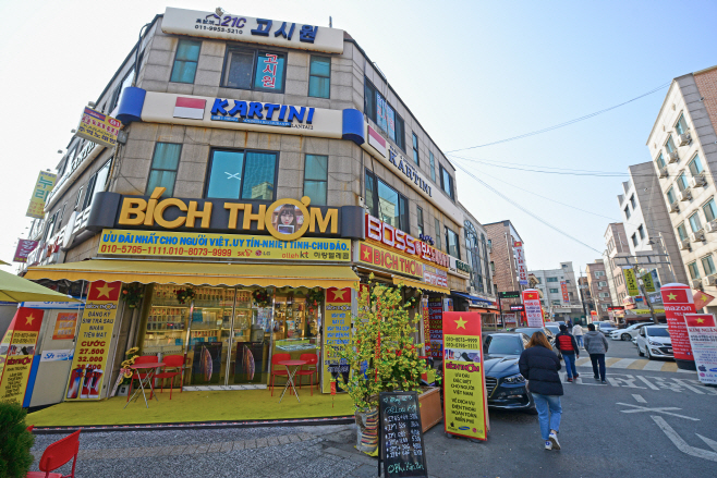 여행/ 안산 다문화특구 골목