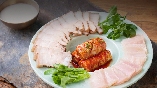 목포2미 삼합