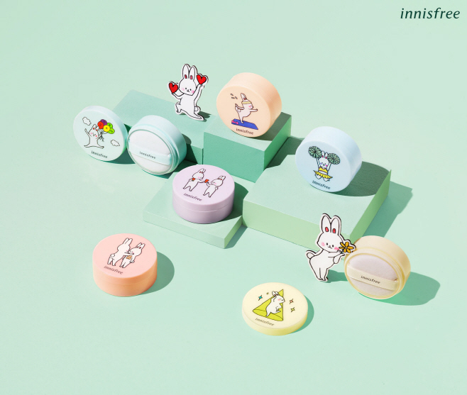 이니스프리 노세범 파우더