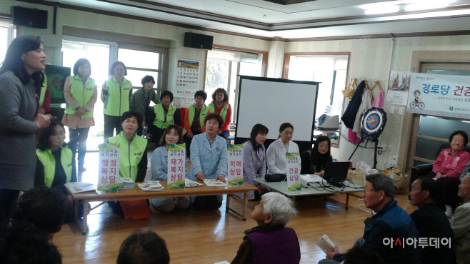 주촌면지사협,이팝마을 복지장터운영