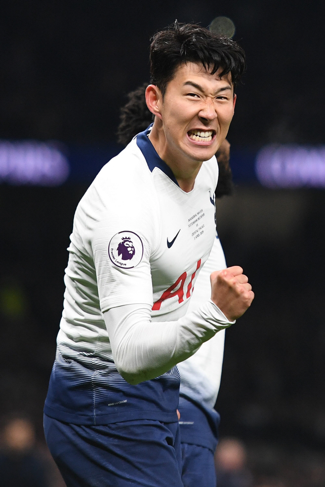 FBL-ENG-PR-TOTTENHAM-CRYSTAL PALACE <YONHAP NO-1683> (AFP)