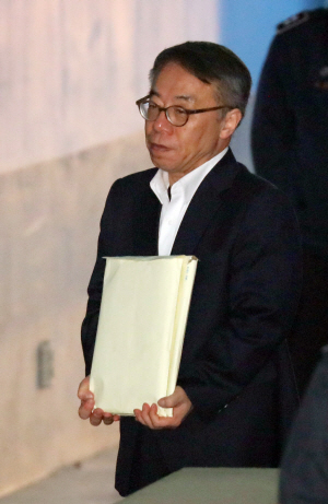 6차 공판 출석하는 임종헌 전 법원행정처 차장