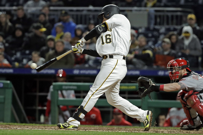 Reds Pirates Baseball <YONHAP NO-1904> (AP)