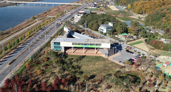 남부지방산림청 청사_드론촬영