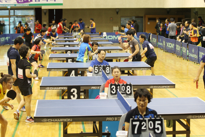 2-2. 사진(영양군 일월산 전국오픈 탁구대회)