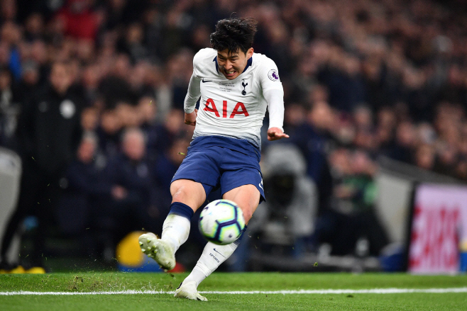FBL-ENG-PR-TOTTENHAM-CRYSTAL PALACE <YONHAP NO-1984> (AFP)