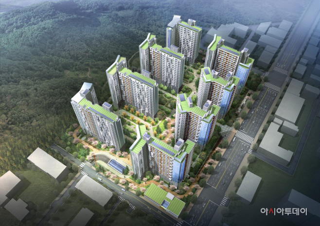 방배경남아파트 조감도 (1)