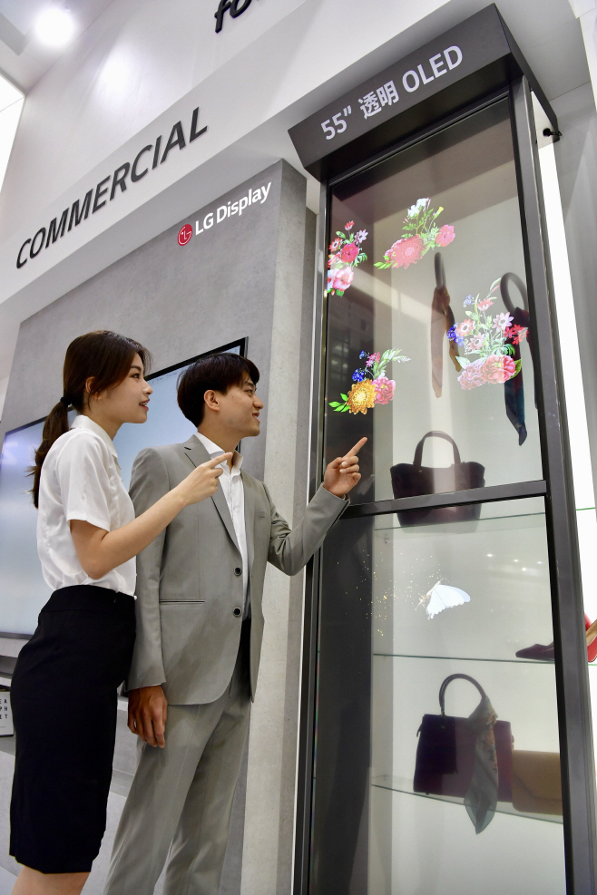 사진3-LGD CITE 2019 참가