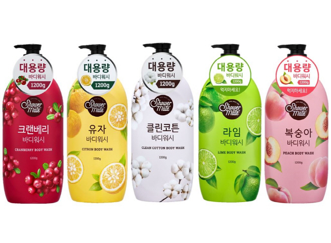 샤워메이트 내추럴 바디워시