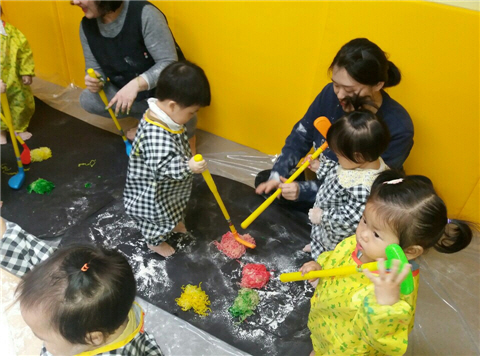 오감놀이방 프로그램 사진