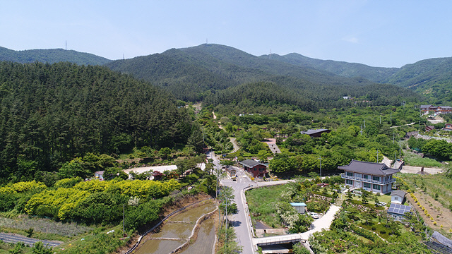 광양 백운산 휴양림사업소