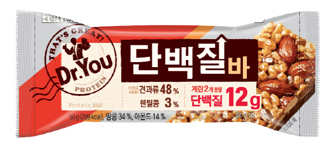 [오리온 사진자료] 닥터유 단백질바 제품 이미지