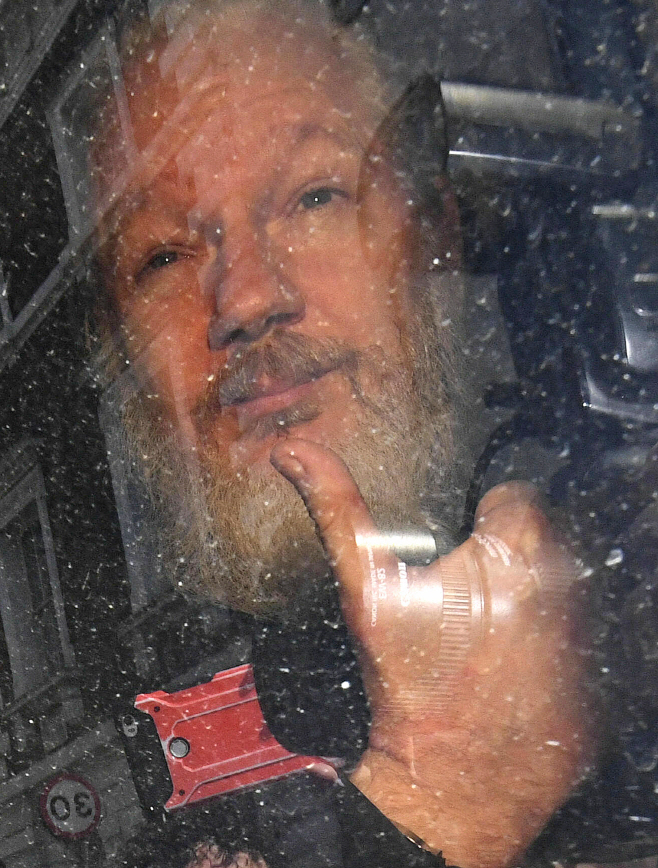 Britain Wikileaks Assange Arrested
