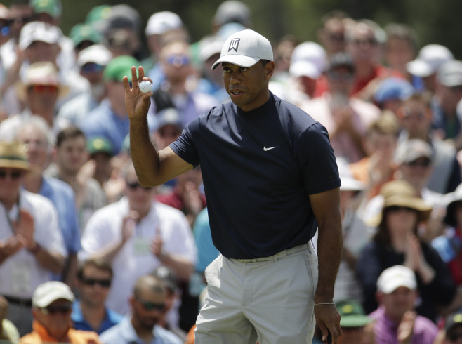 Masters Golf <YONHAP NO-0659> (AP)