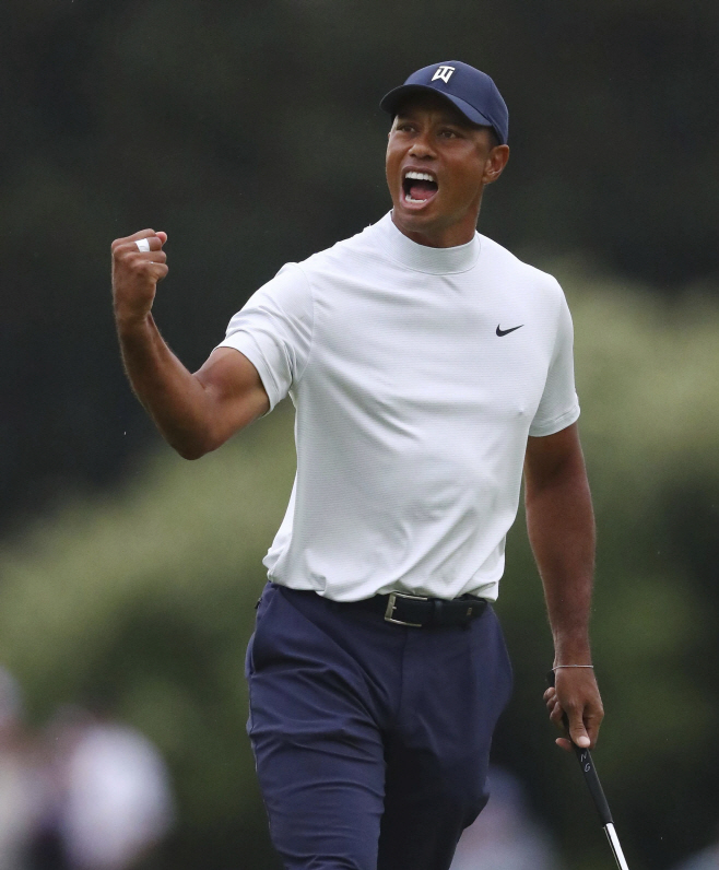 Masters Golf <YONHAP NO-1650> (AP)