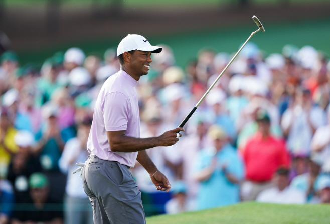 MASTERS 2019 <YONHAP NO-2858> (UPI)
