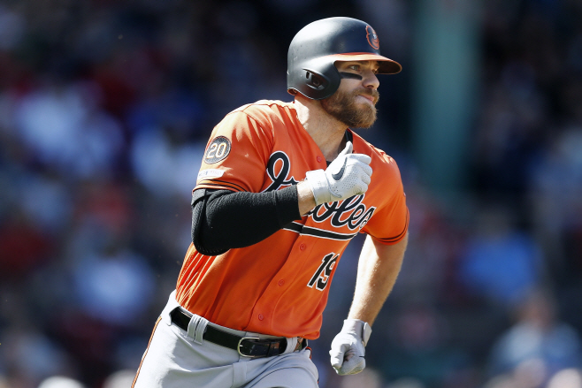 Orioles Red Sox Baseball <YONHAP NO-1474> (AP)