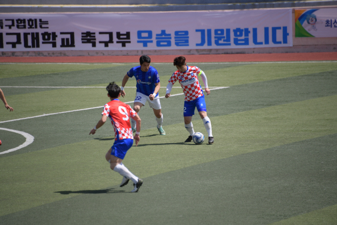 경북도민체전 축구 일반부 결승(영덕군과 칠곡군)1