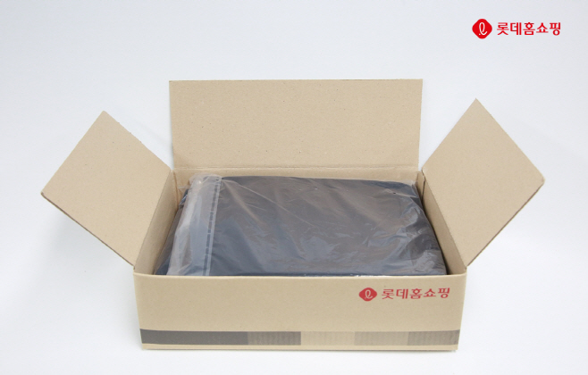 [보도사진]롯데홈쇼핑, 친환경 비닐 포장재 도입
