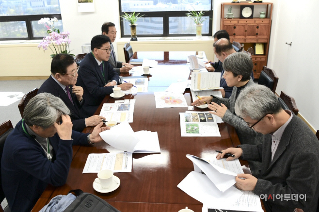 16일(김석환 홍성군수 국비확보_문화재청 방문 2)