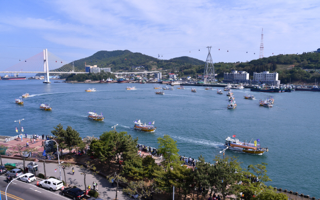 이순신축제 수군출정식