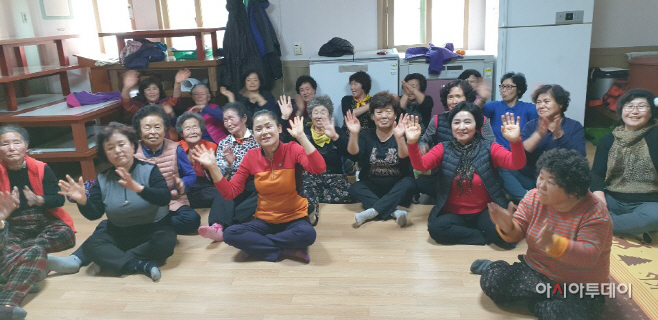 청양군 화강리 우리 마을 주치의제 운영