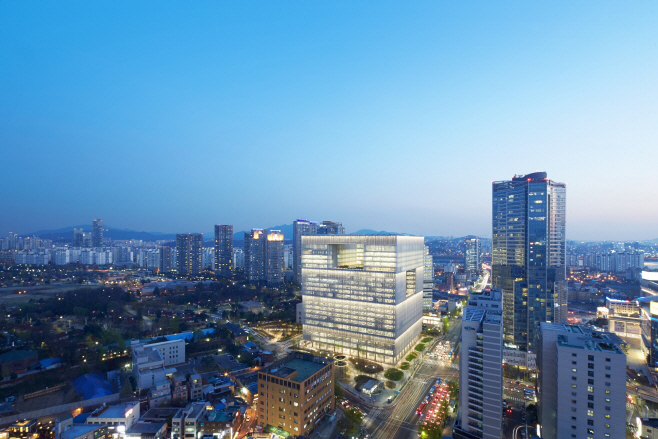 [아모레퍼시픽그룹 세계 본사] 전경