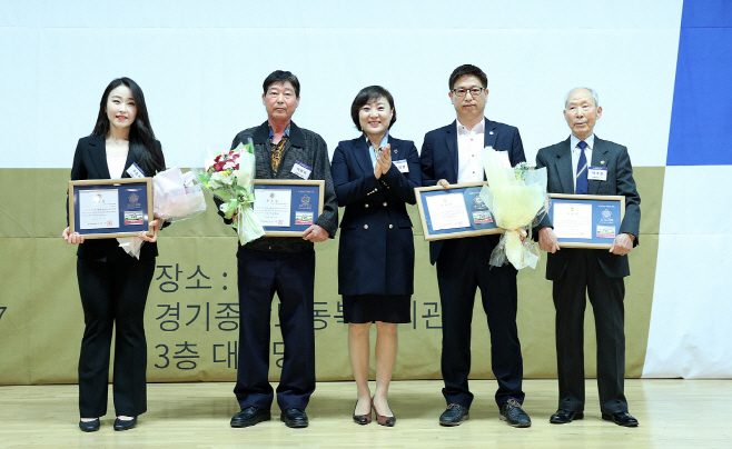 안혜영, 제39회 장애인의 날 기념식 참석