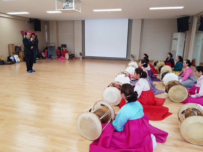 [모서면]생활개선상주시연합회 민요 동아리 교육 수료식