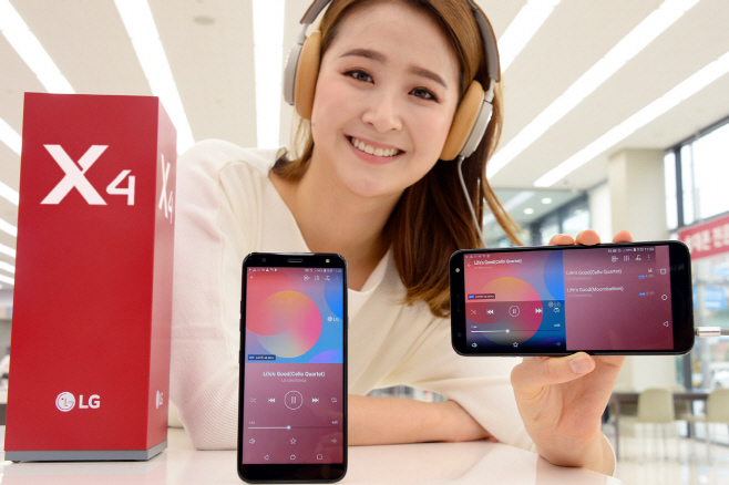 하이파이 쿼드DAC 탑재한 실속형 LG X4 -4