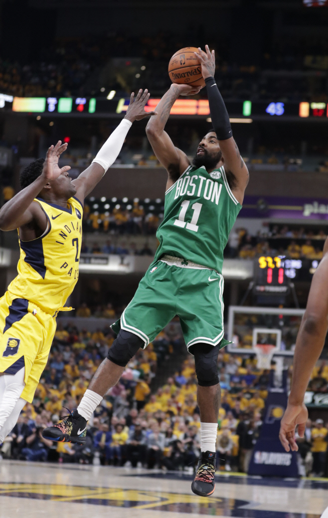 Celtics Pacers Basketball <YONHAP NO-0506> (AP)