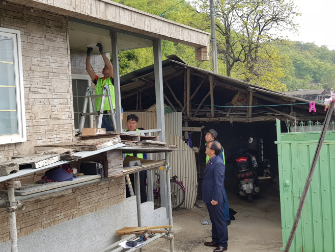 0422(경남전기기능장회 대지면 봉사활동 )
